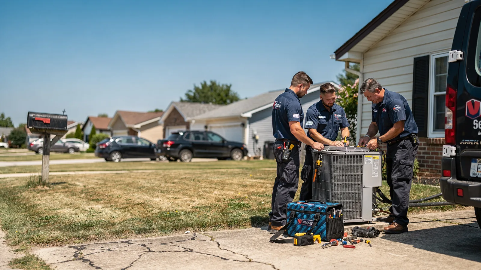 Hvac Repair in Johannesburg, MI near me